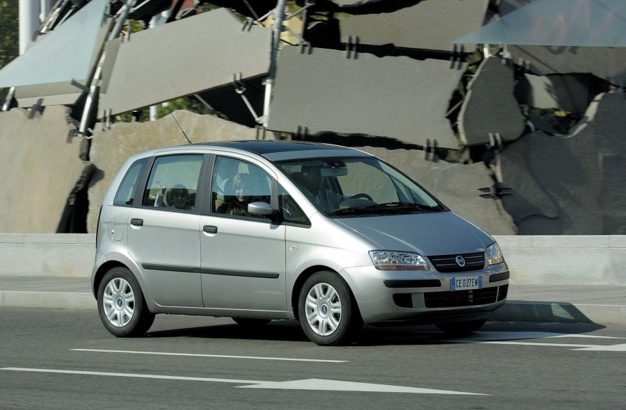  Fiat Idea (350) 2003 года  (фото 41 из 95)